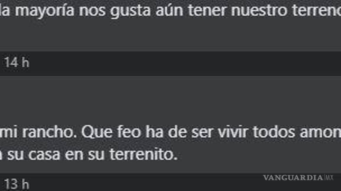 $!Varios usuarios se mostraron “felices” al saber que Saltillo no figura dentro del top nacional, pues uno de los argumentos más utilizados es que “no les gusta vivir apretados”.