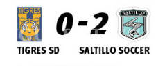 $!Saltillo Soccer vencen a los Tigres a domicilio