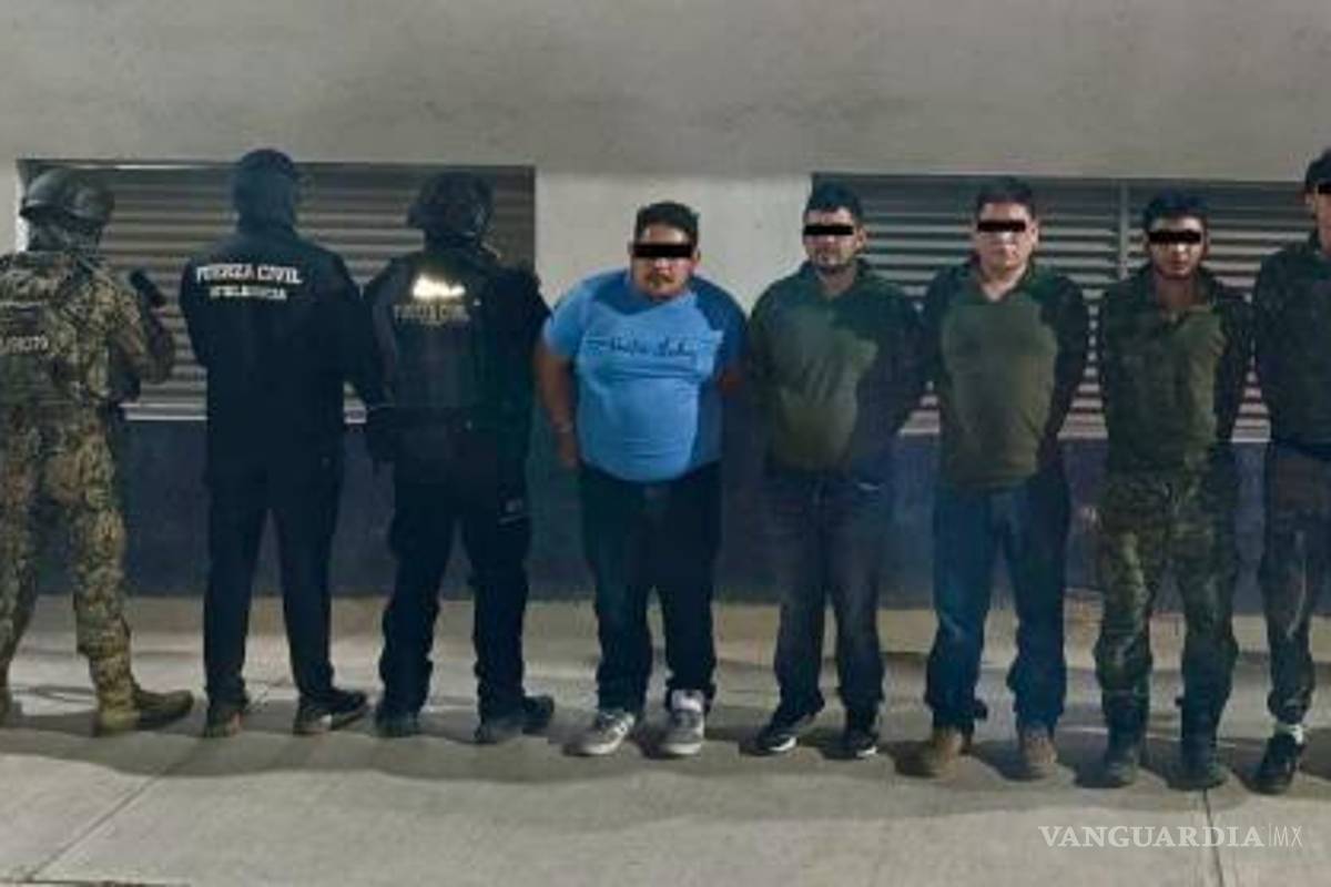 $!Caen siete generadores de violencia en dos operativos en Montemorelos, Nuevo León