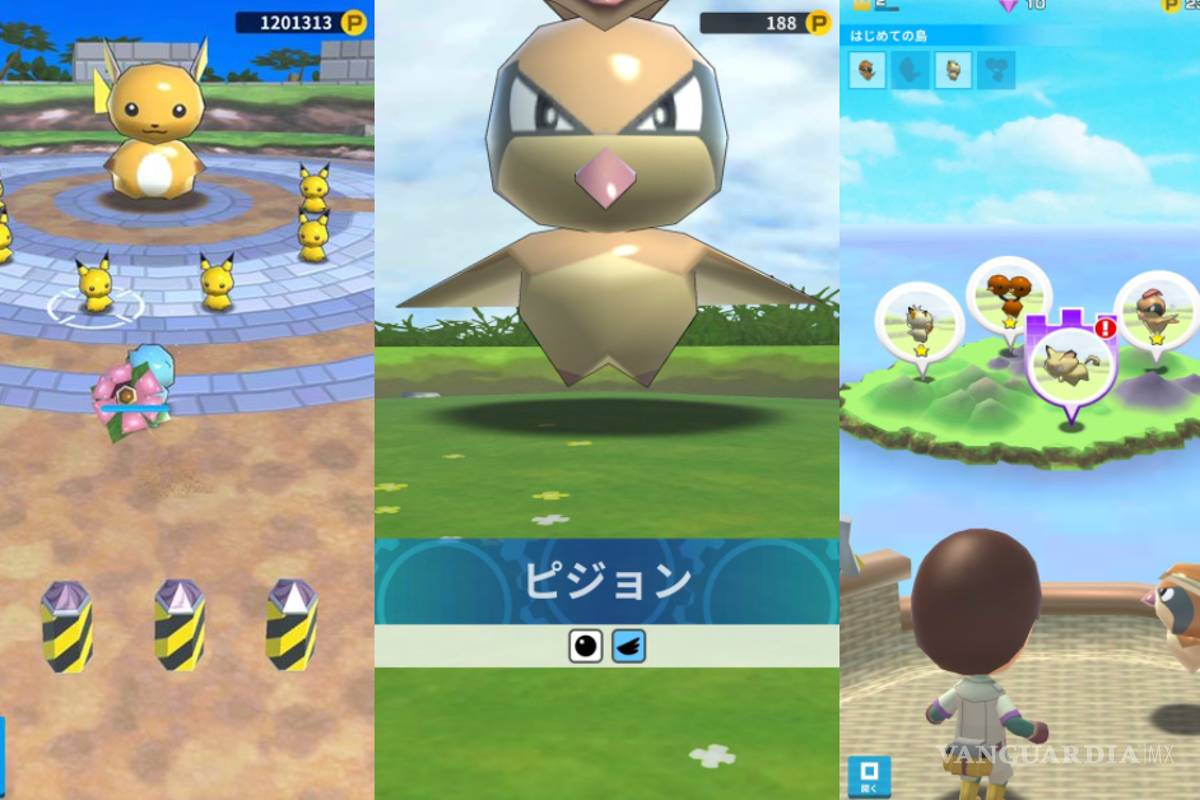 ¡PokeLand llegará a tu smartphone!