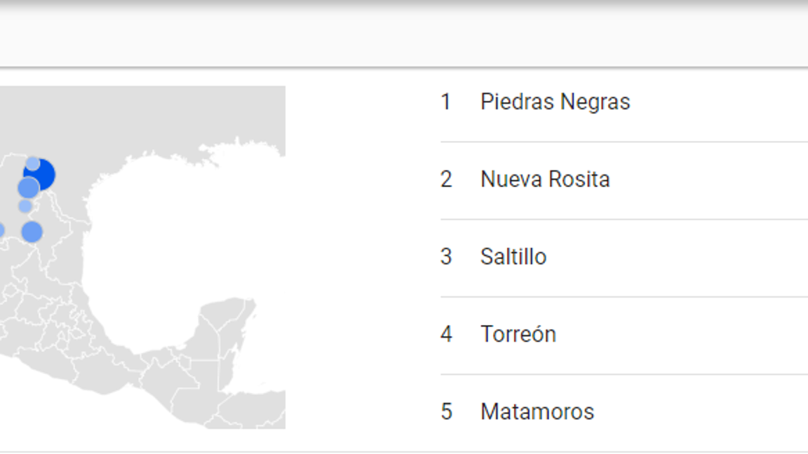 $!Estadística sobre búsqueda de Tinder, donde Piedras Negras es el primer puesto.