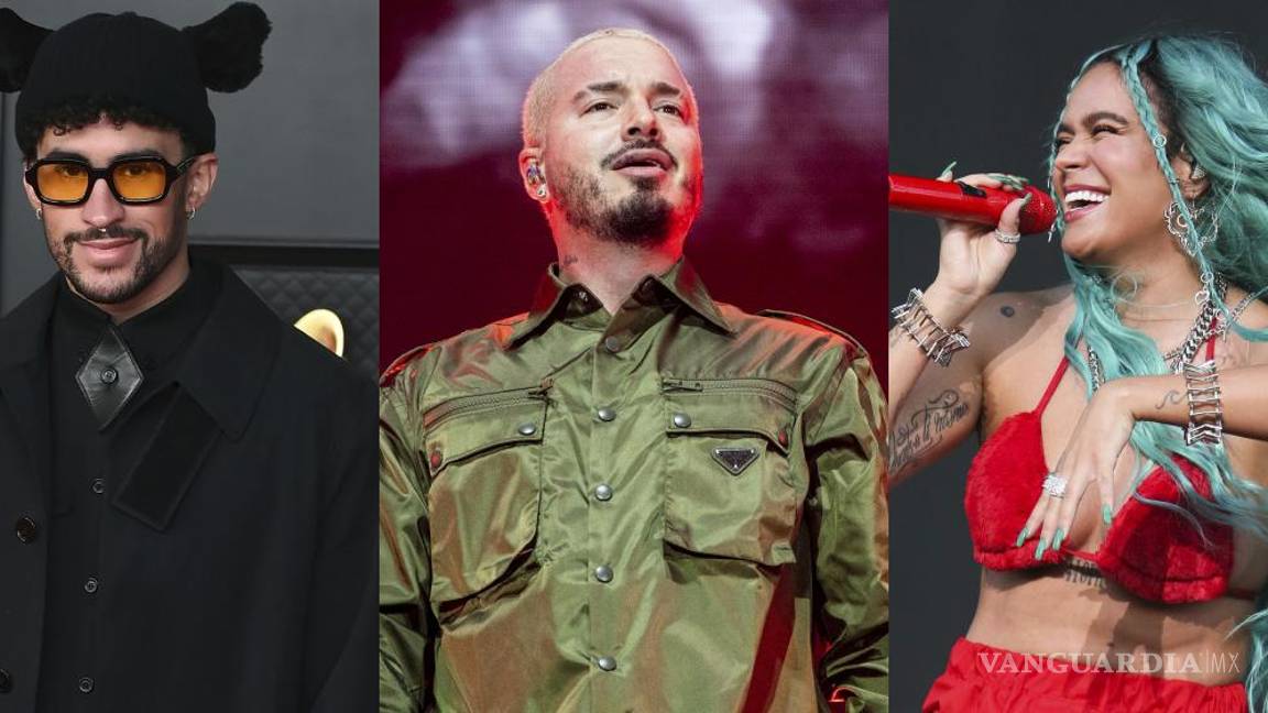 $!Los nominados a los Latin American Music Awards Rauw Alejandro, Bad Bunny J Balvin Karol G y Kali Uchis.