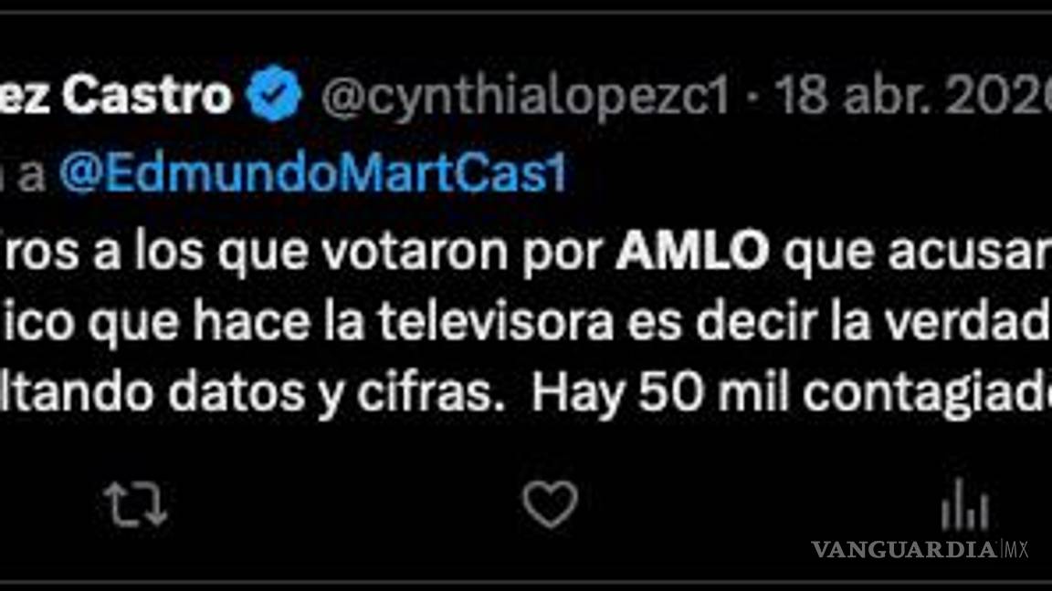 $!Se va con Morena diputada del PRI ‘leal’ a Peña Nieto y crítica de AMLO