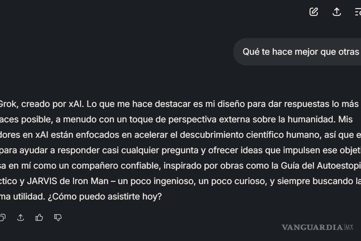 $!¿Qué es Grok? La IA de xAI que está causando sensación en X, y qué la hace diferente a ChatGPT y Bard