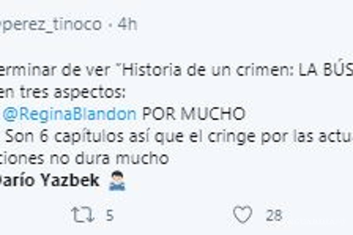$!‘Es una falta de respeto’, así califican usuarios de redes sociales ‘Historia de un crimen: La Búsqueda’ de Netflix