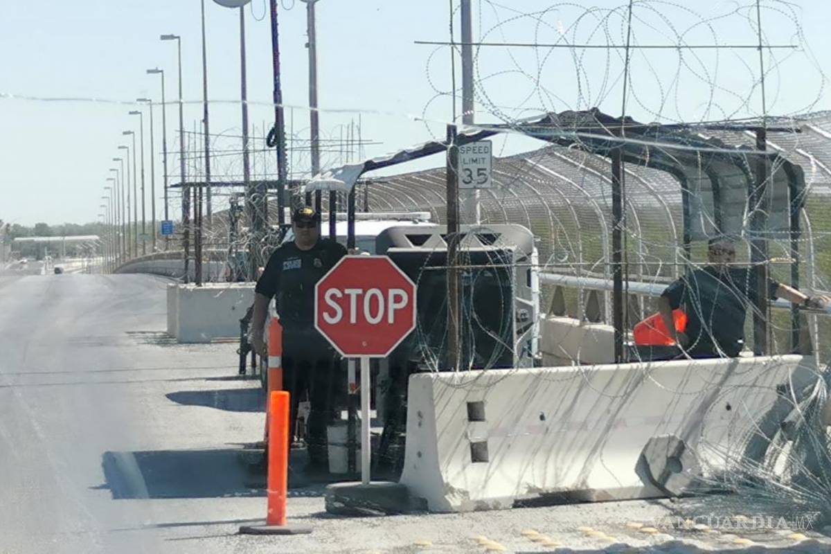 Avala Index operativos en el Puente Internacional Acuña-Del Rio