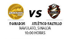 $!Atlético Saltillo estrena DT en visita a Sinaloa y obtiene triunfo