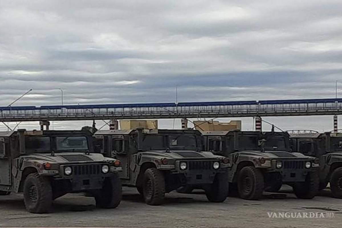 Continúa Seguridad Pública de Texas blindando la frontera con Piedras Negras