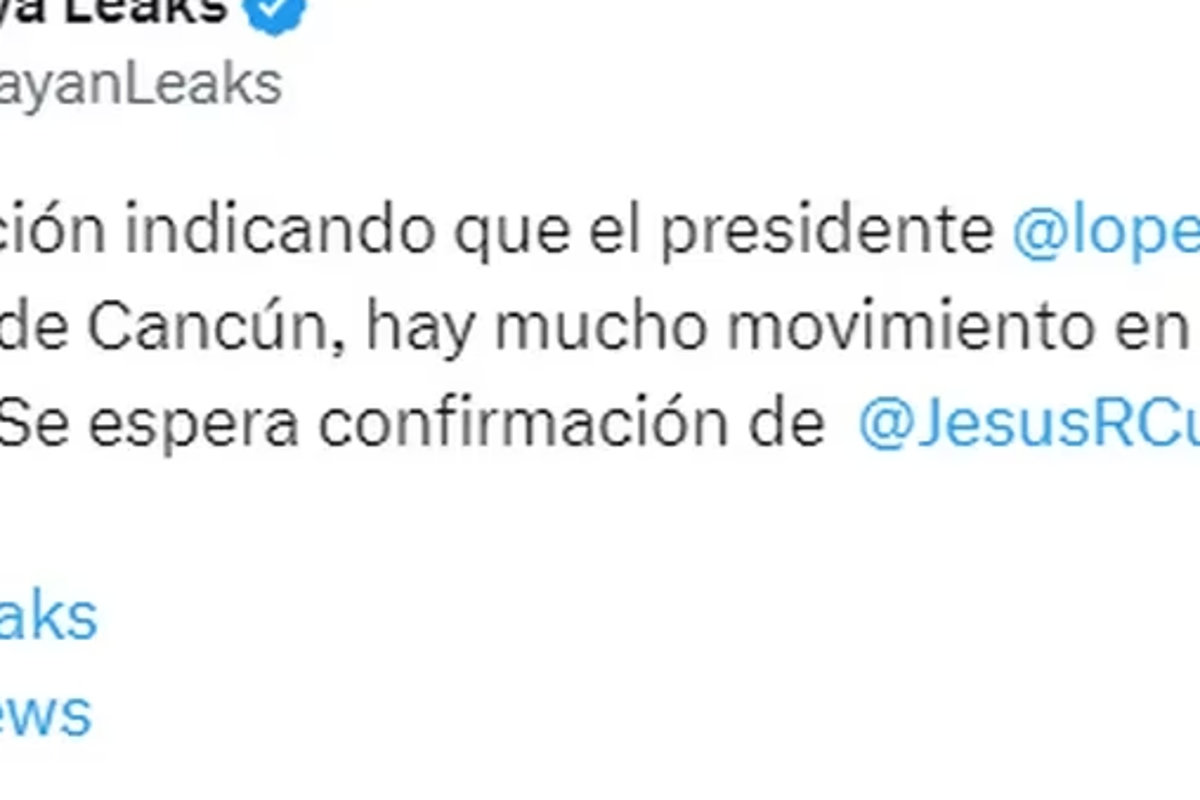 $!¿AMLO está mal de salud?, ‘fake news’ lo ponen en riesgo