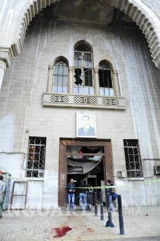 $!Sube a 39 la cifra de muertos en atentado suicida en Damasco, según activistas