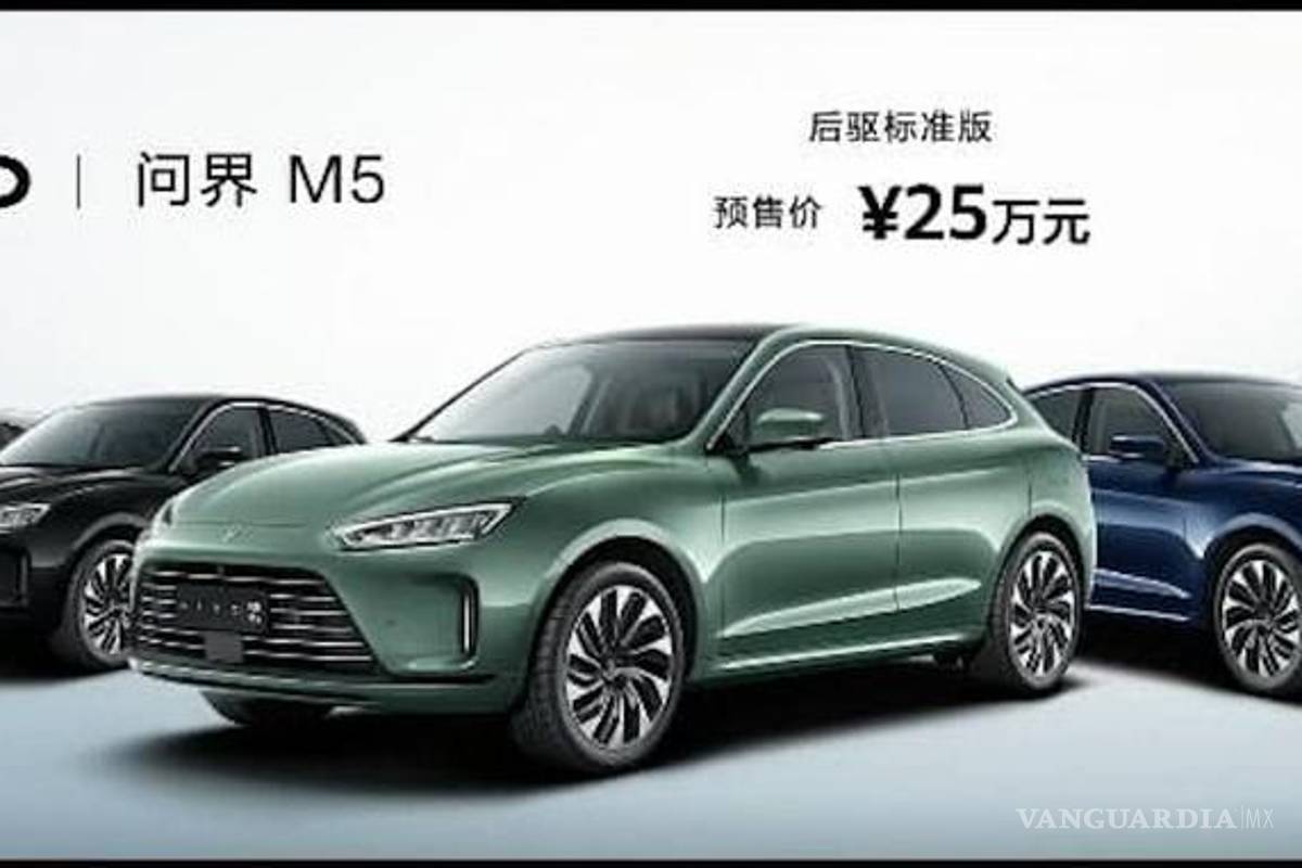 $!Huawei AITO M5, el gigante tecnológico chino presenta su apuesta eléctrica para el mercado automotriz