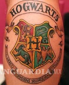 $!La magia de llevar tatuajes de Harry Potter en la piel