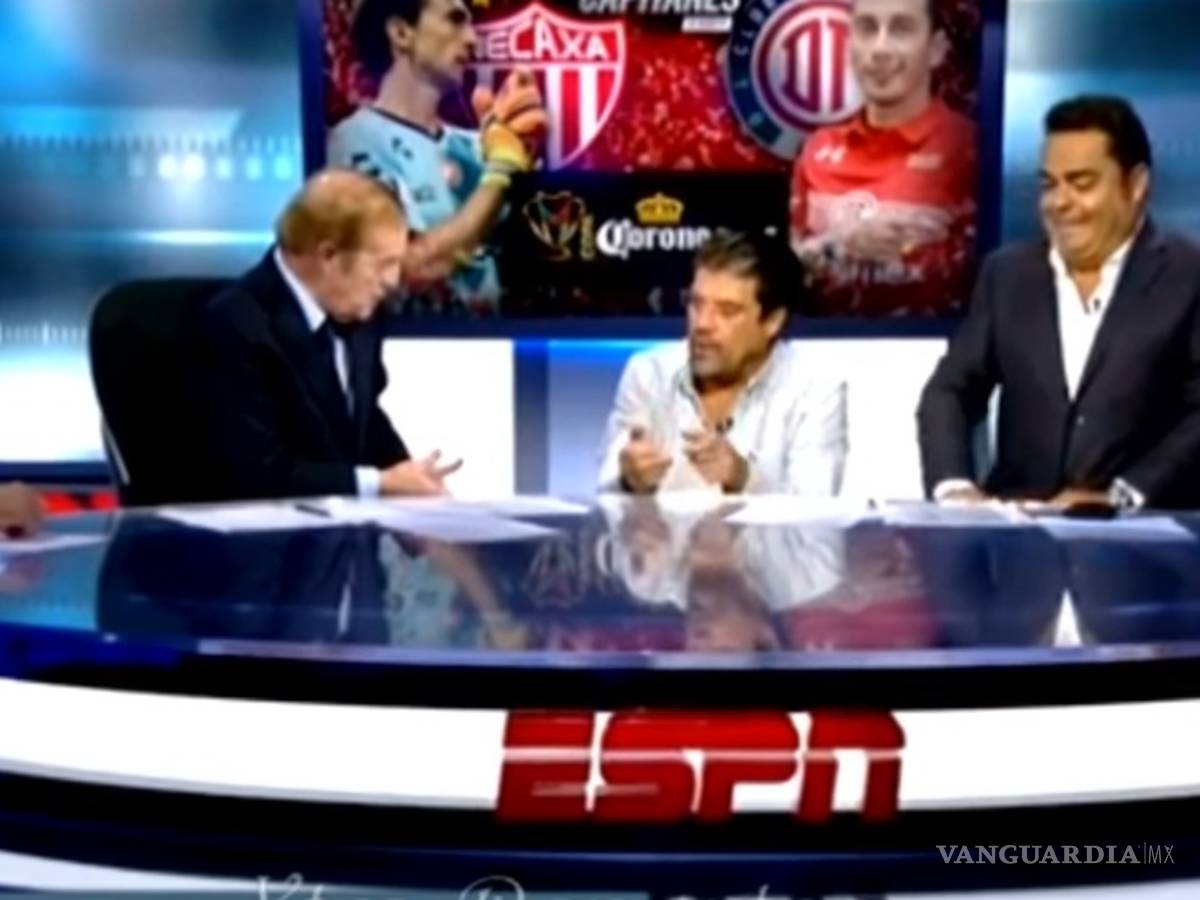 $!'Burro' Van Rankin aparece con José Ramón Fernández en ESPN