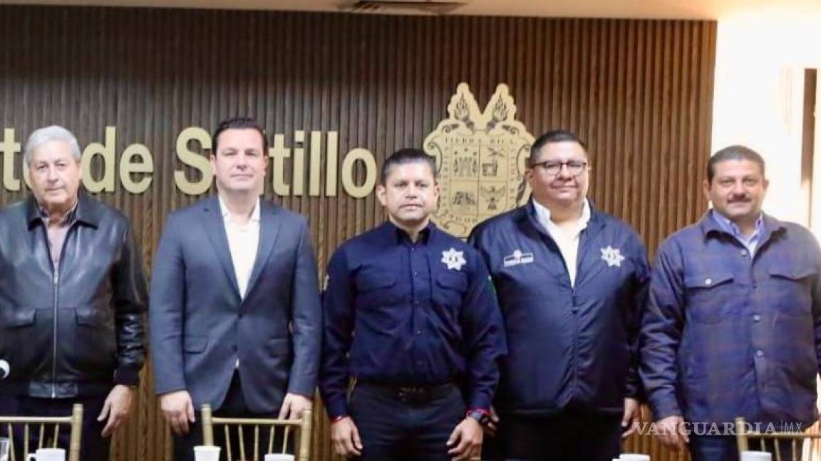 ‘Dejo a mi sucesor una ciudad segura’, dice el alcalde de Saltillo, José María Fraustro Siller