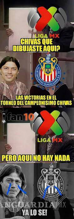 $!Los memes de la Jornada 4 de la Liga MX