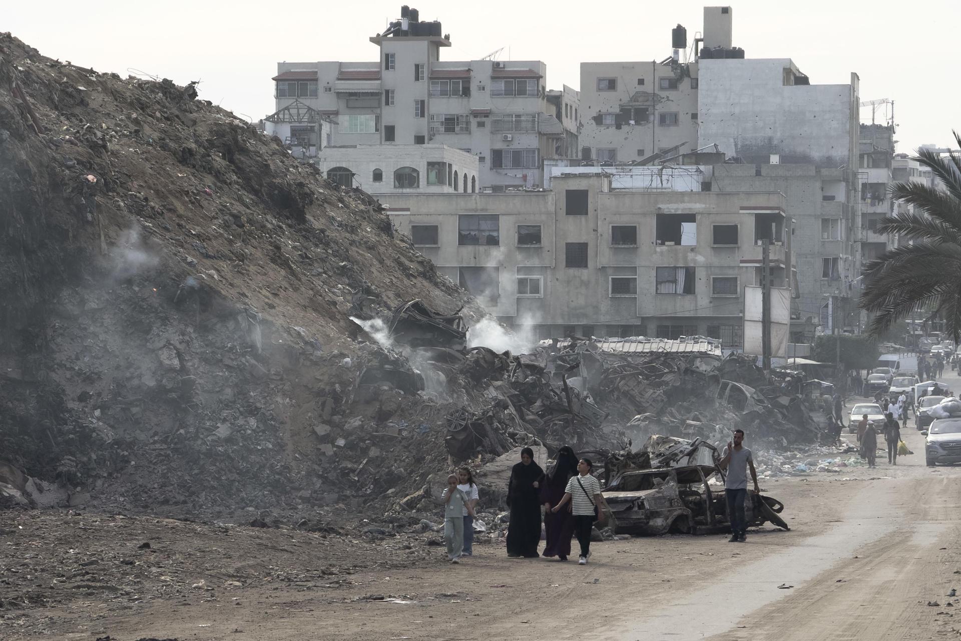 Así es la vida en gaza tras ocho meses de tregua en Gaza cumple marcados por el avance territorial de Israel
