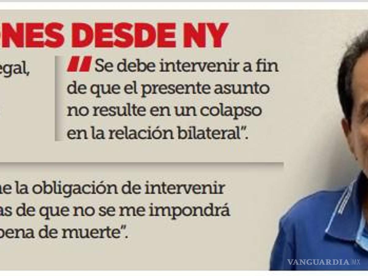 $!Exige ‘El Mayo’ a Gobierno de Sheinbaum que sea repatriado o habrá un ‘colapso’ entre EU y México