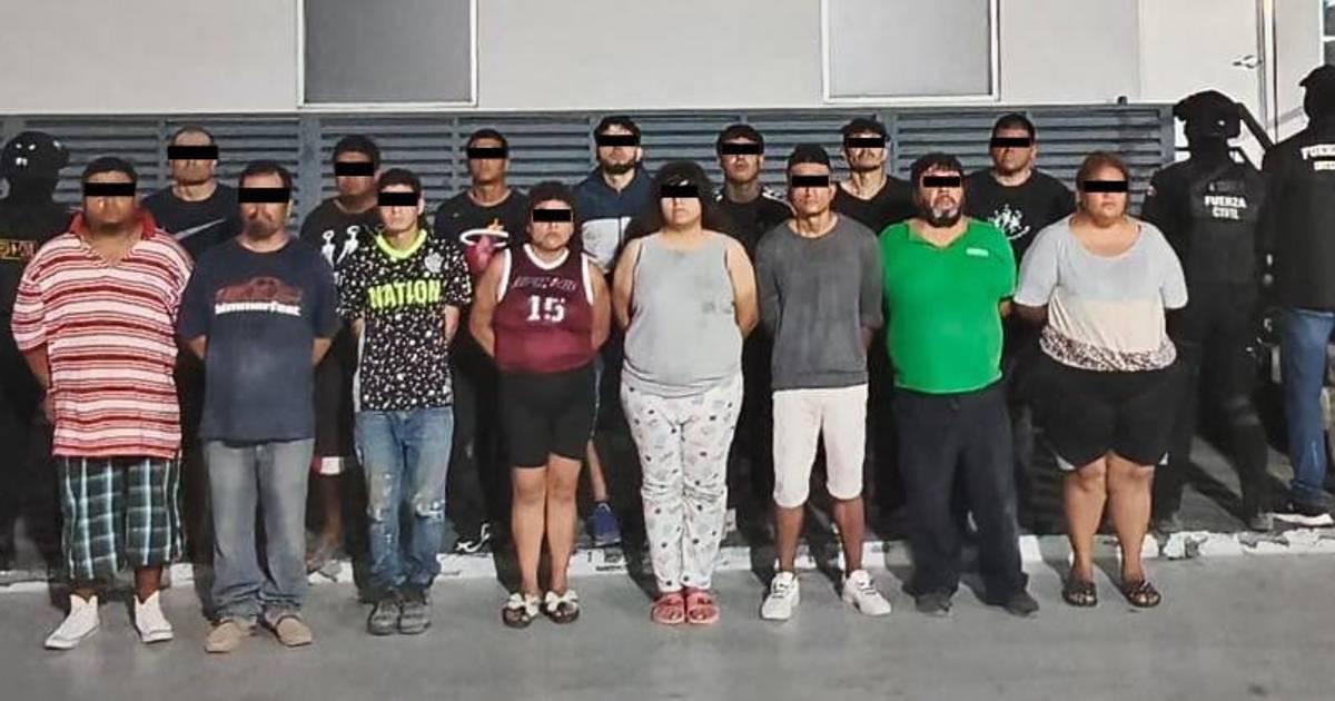 Detienen a 28 relacionados con ataques a policías en Nuevo León
