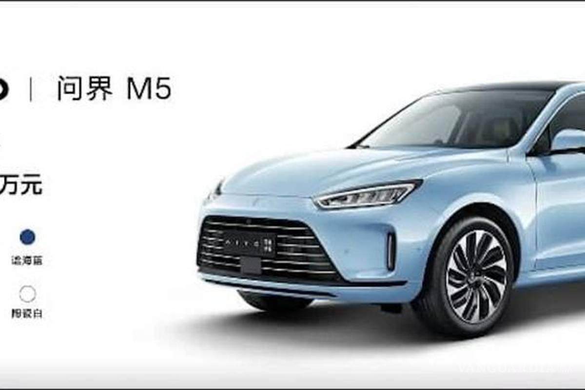 $!Huawei AITO M5, el gigante tecnológico chino presenta su apuesta eléctrica para el mercado automotriz