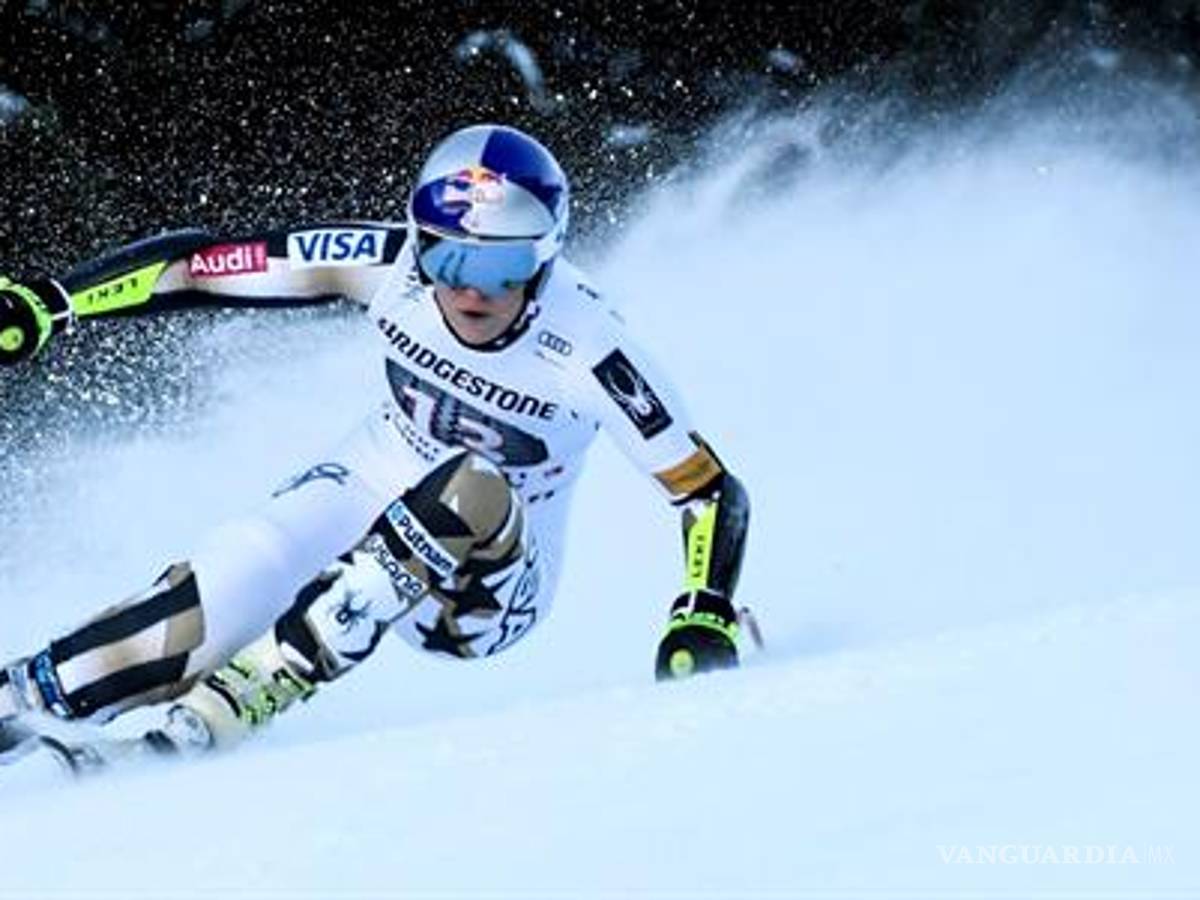 $!"El récord de Stenmark es lo más importante”: Lindsey Vonn