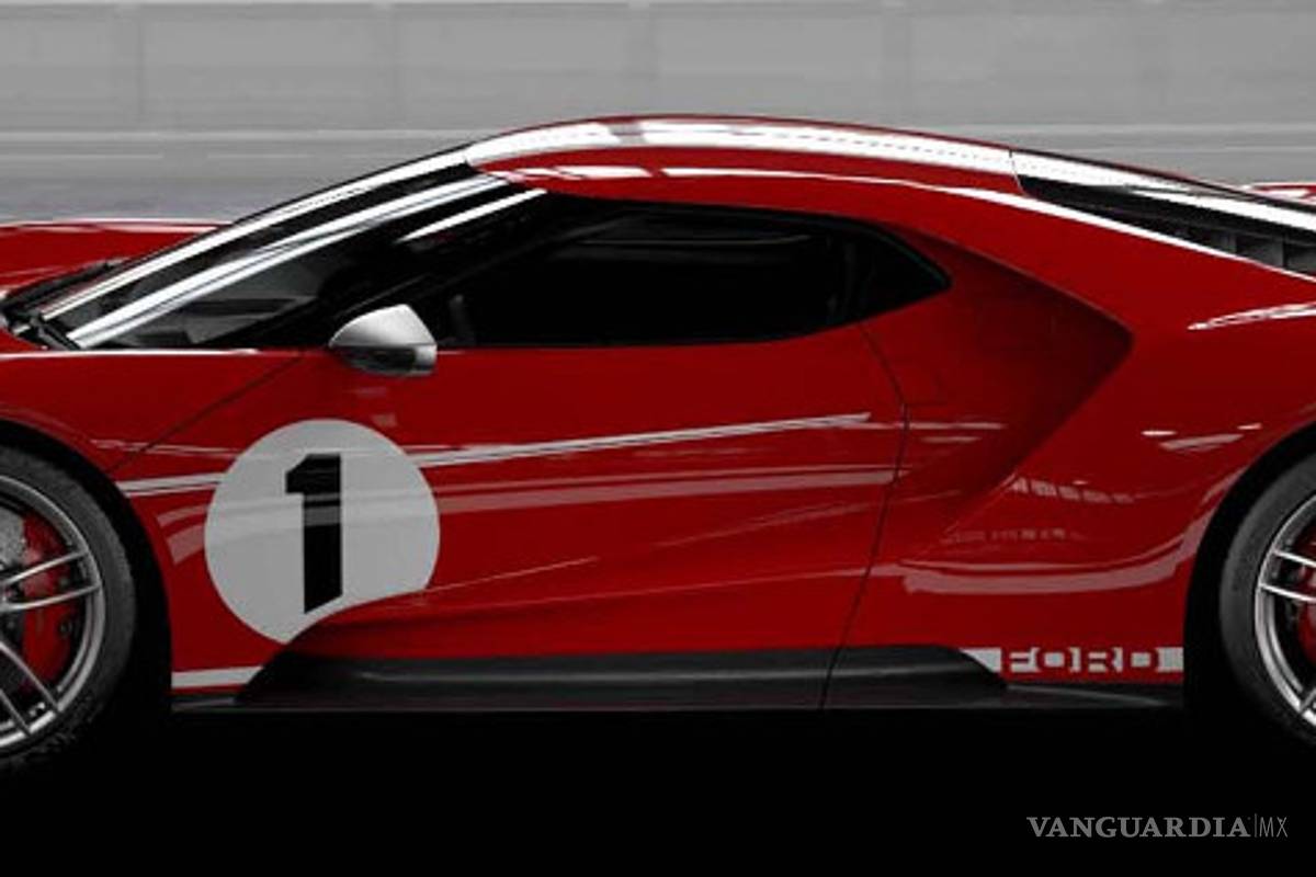$!Así de impresionante es el Ford GT 2018