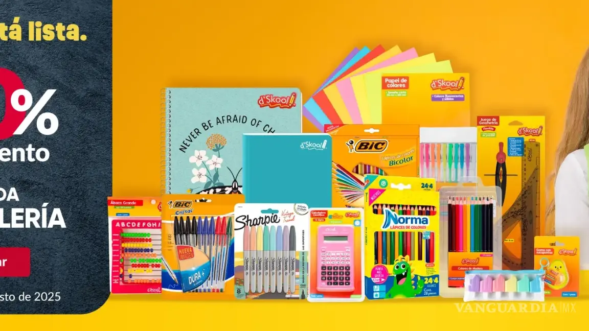 $!Regreso a Clases: Soriana y Del Sol ponen en oferta los útiles escolares hasta con 40% de descuento