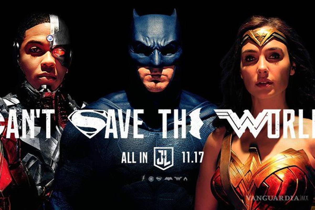 $!La Liga de la Justicia, un apocalipsis súper poderoso