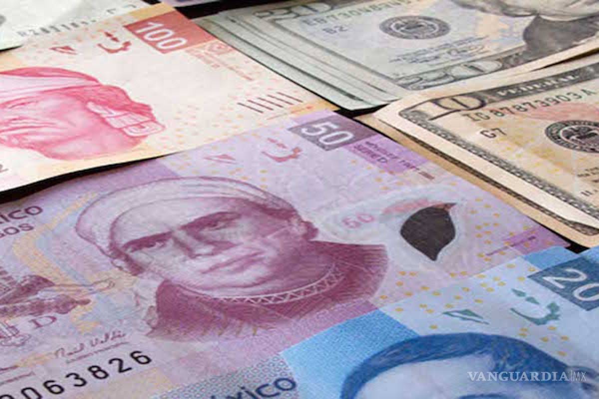 Peso avanza 9 centavos, busca zona debajo de las 18.90 unidades por dólar