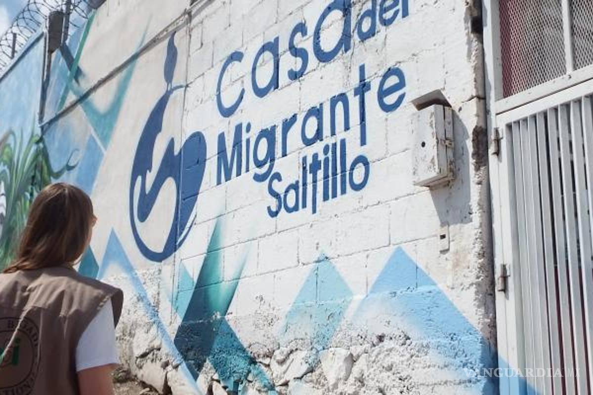Hondureña es rechazada en el Hospital General de Saltillo; da a luz en Casa del Migrante