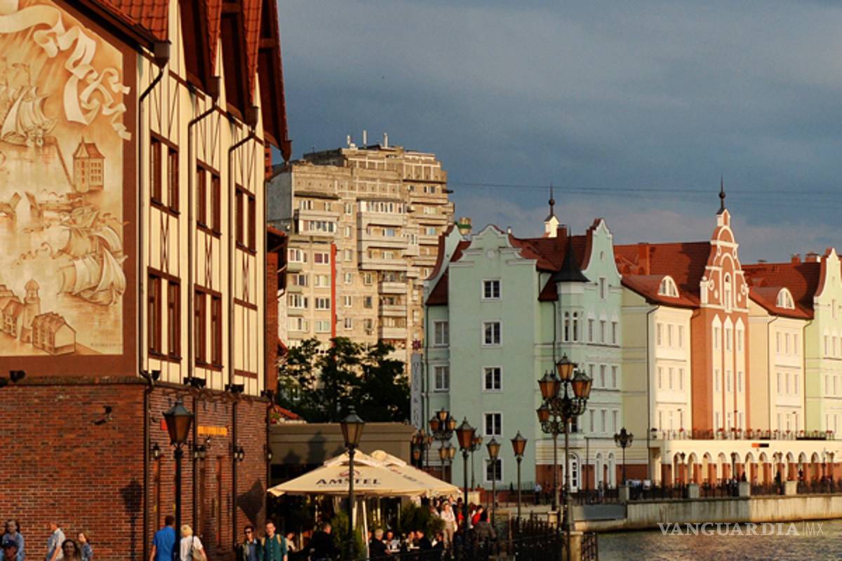 Kaliningrado, belleza convertida en 'trinchera'