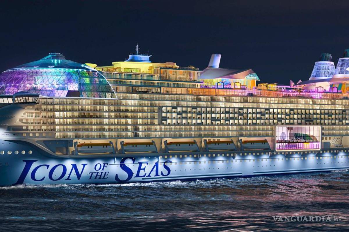 Royal Caribbean da un vistazo virtual del Icon of the Sea, el crucero más grande del mundo