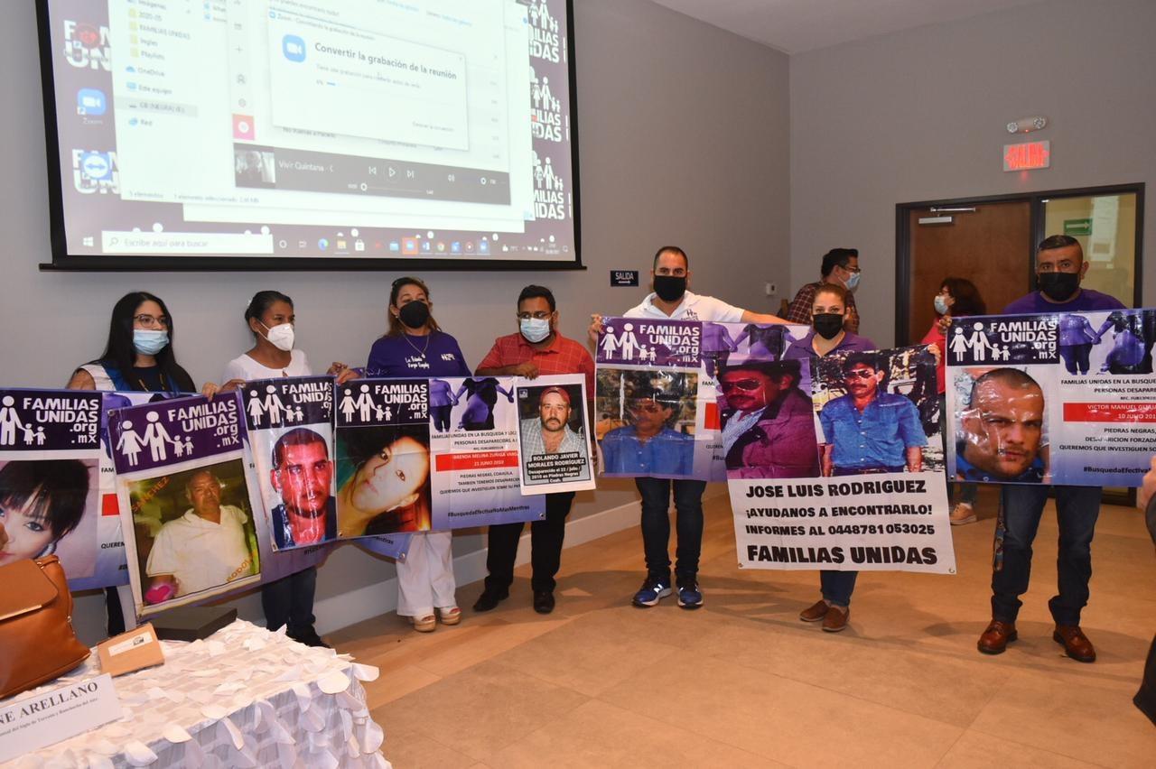 Comité de Desaparición de la ONU reconoce la lucha de las familias de desaparecidos: FAMUN