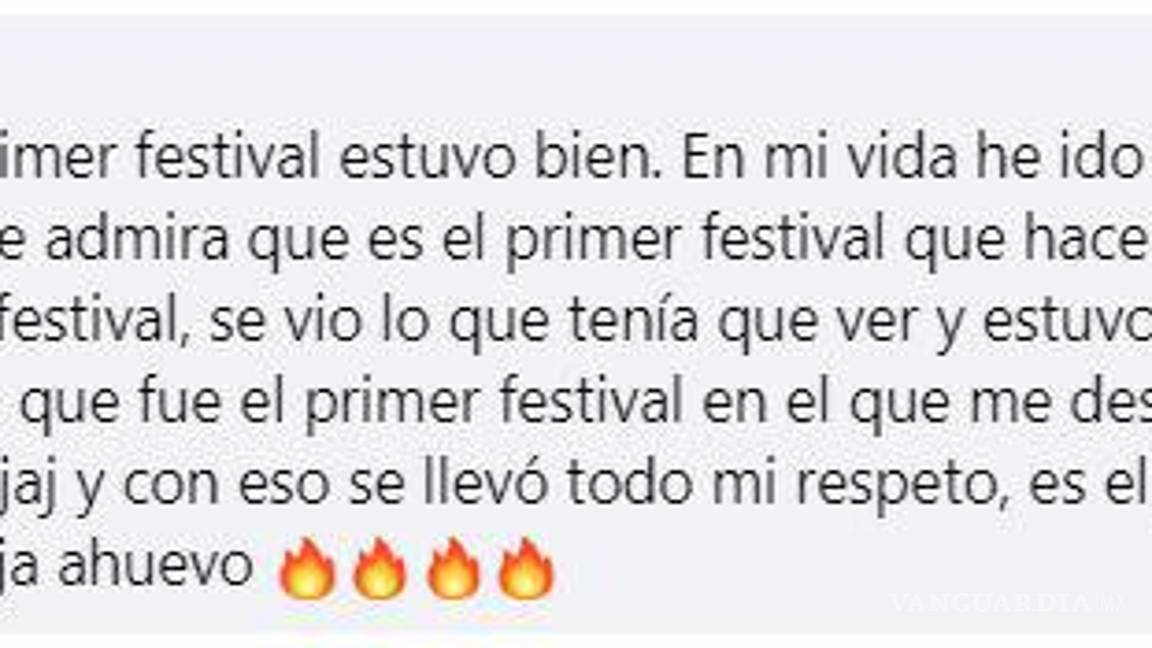 $!Otros más hicieron hincapié en las salidas y entrada en el público.