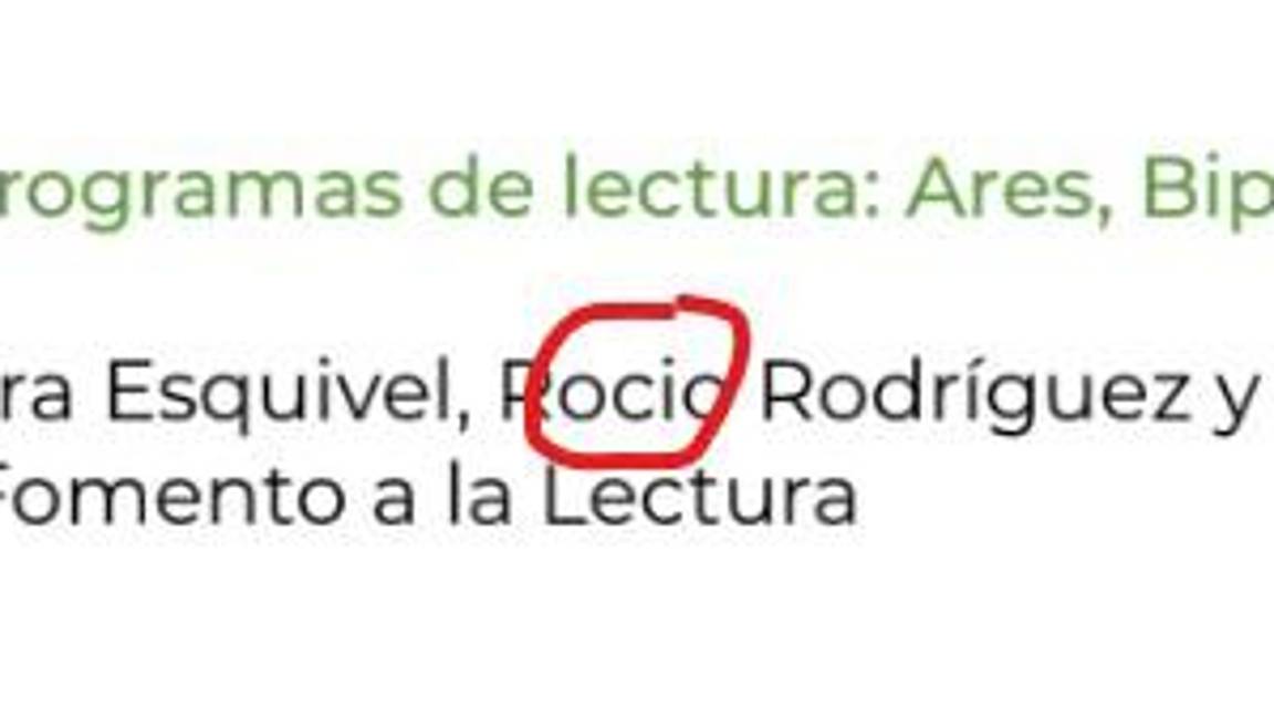 $!Errores ortográficos en el programa empañan la 26ª edición de la Feria Internacional del Libro de Coahuila