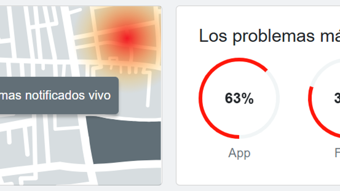 $!X registra caída global este 16 de febrero; usuarios reportan fallas en la aplicación