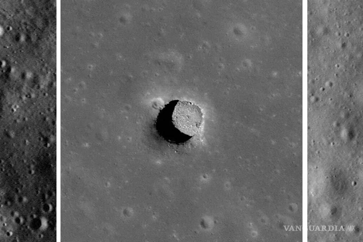 ¡Asombroso!, descubren una cueva en la Luna que se podrían albergar a astronautas futuros