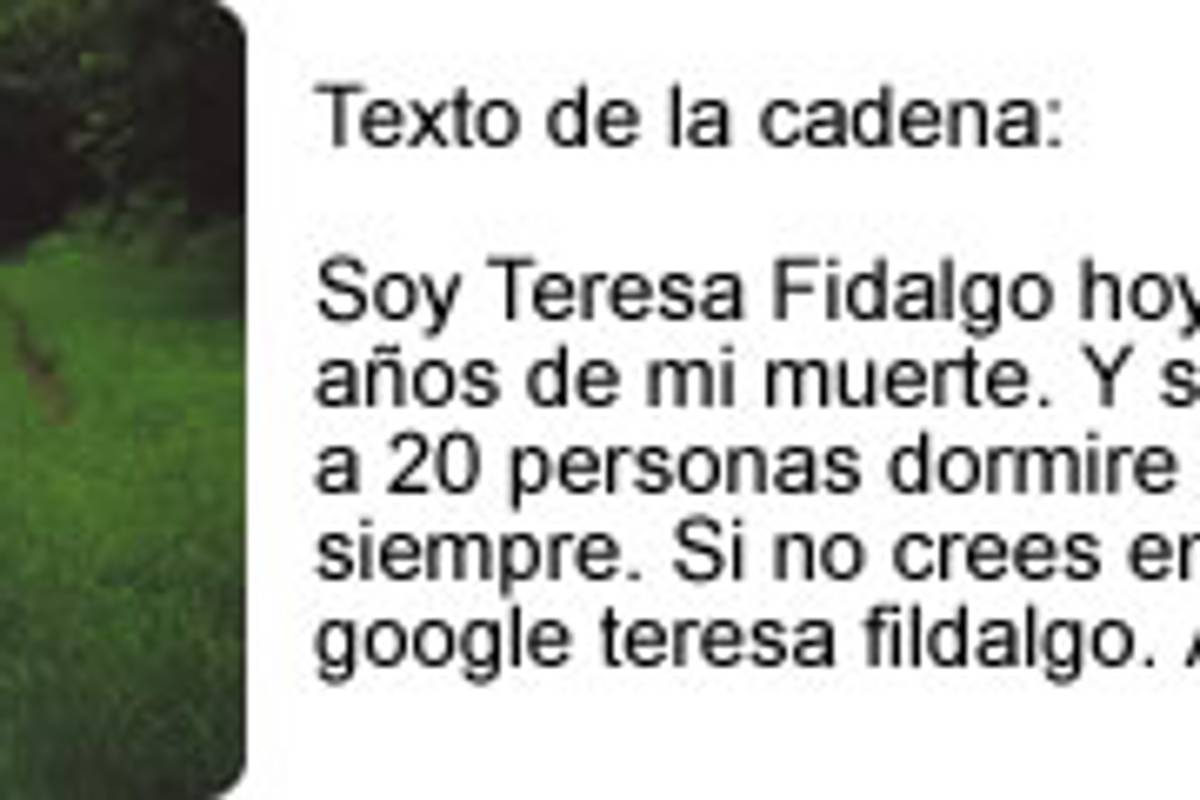 ¿Quién es Teresa Fidalgo?... la misteriosa mujer que provoca pesadillas a usuarios de TikTok (video)