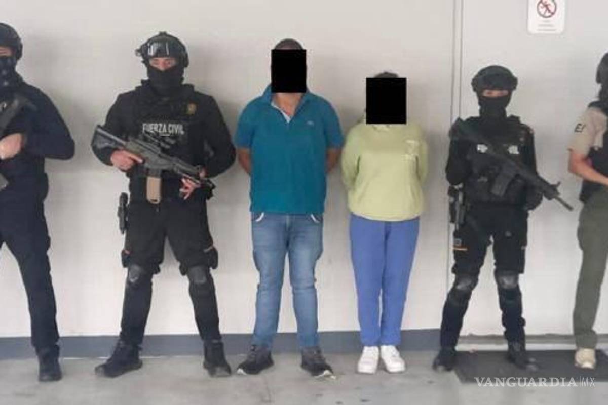 Cae cabecilla criminal en Escobedo, Nuevo León