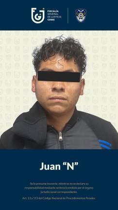 Un juez de control vinculó a proceso a Juan Jesús ‘N’, el guardia de seguridad acusado del feminicidio de Edith Guadalupe Valdés Zaldívar en la Ciudad de México.