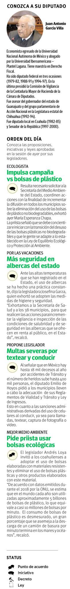 $!‘Que disculpa por masacre (en Allende) no se quede en lo simbólico’: Claudia Ramírez en el Congreso de Coahuila