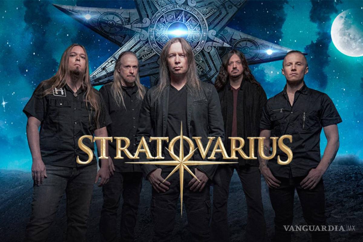 El power metal de stratovarius en Monterrey