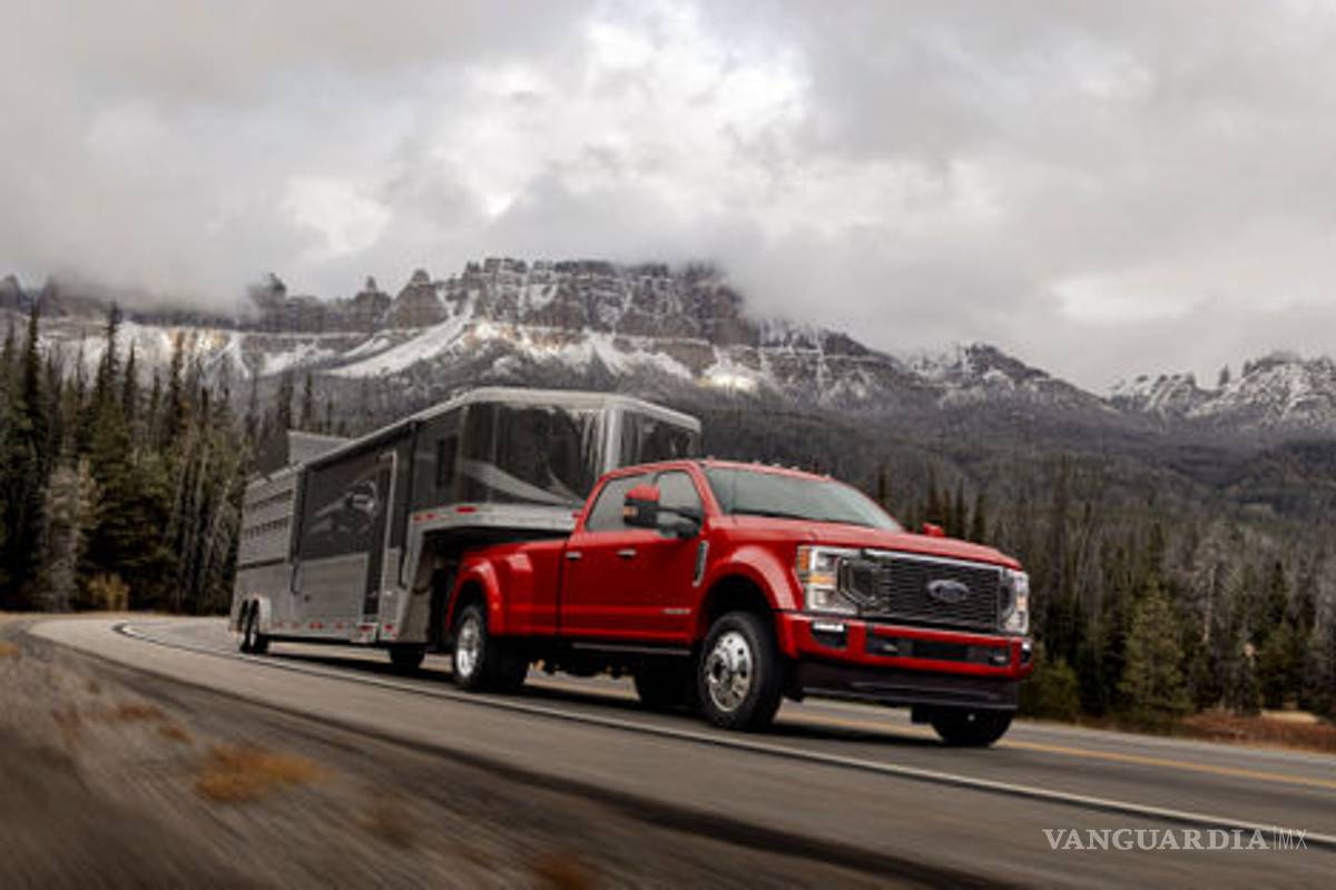 $!Ford le mete más vista, poder y equipo a sus camionetas F-Series Super Duty