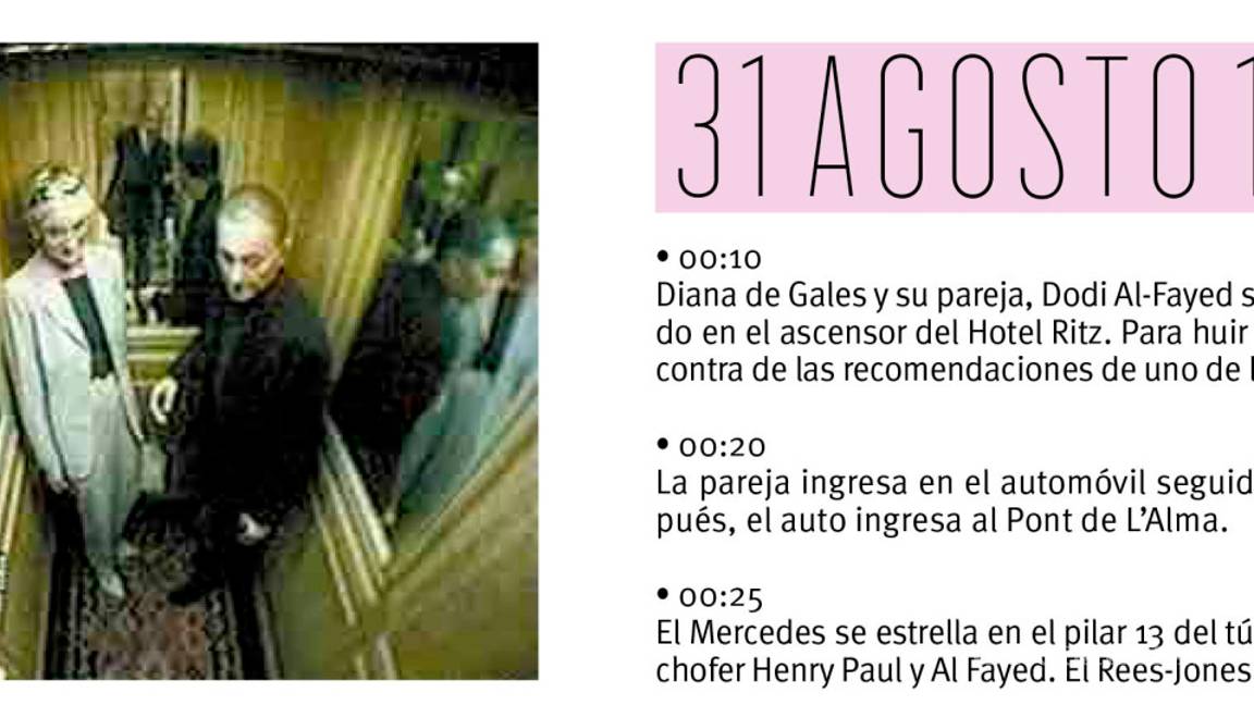 $!Las últimas horas de la Princesa Diana, ¿un trágico accidente o ejecución ilegal?