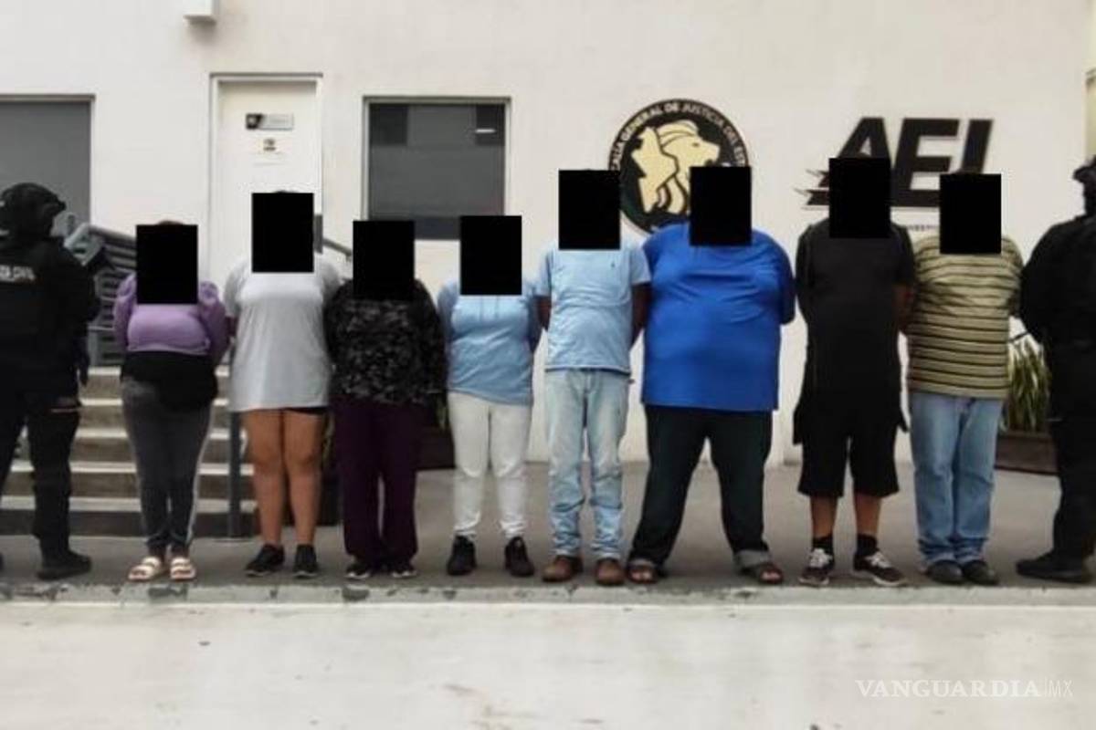 Vinculan en Nuevo León a nueve detenidos por Fuerza Civil