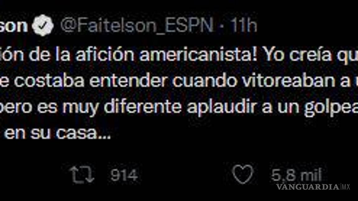 $!‘De presunto feminicida a presunto ídolo del América’... las fuertes críticas contra Renato Ibarra