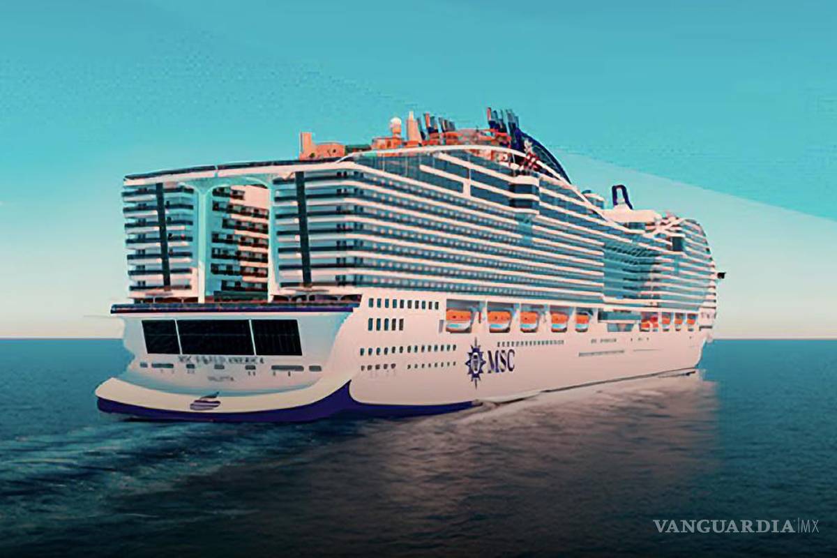 MSC World America, un megacrucero europeo zarpará pronto hacia el Caribe