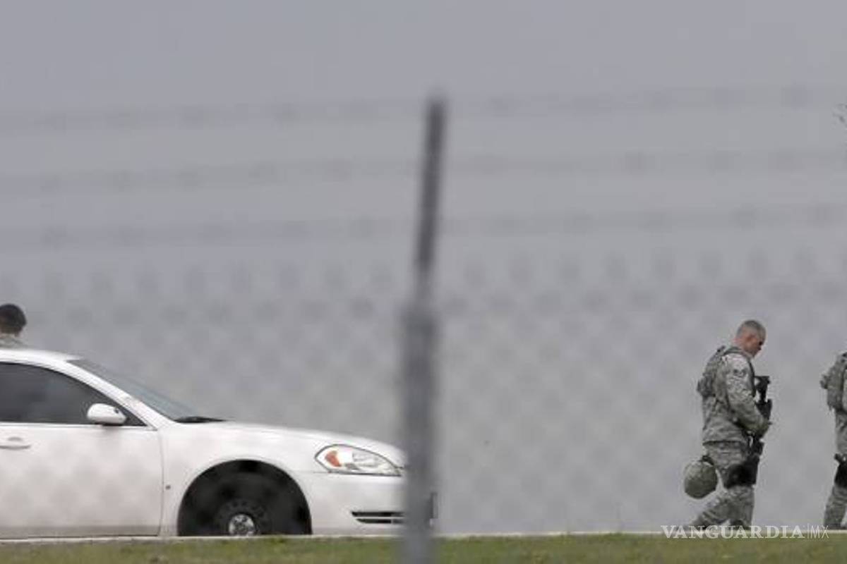 $!Tiroteo en base de la Fuerza Aérea en Texas; dos muertos