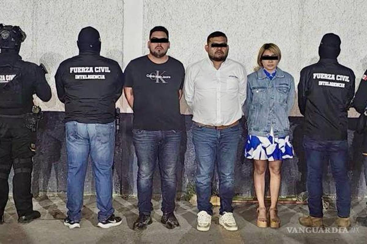 Cae en operativo, jefe de plaza con antecedentes penales en EU de Apodaca, Nuevo León