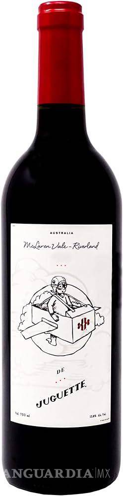 $!Uvas: 85% Grenache, 10% Shiraz y 5% Mataro (Mourvedre).