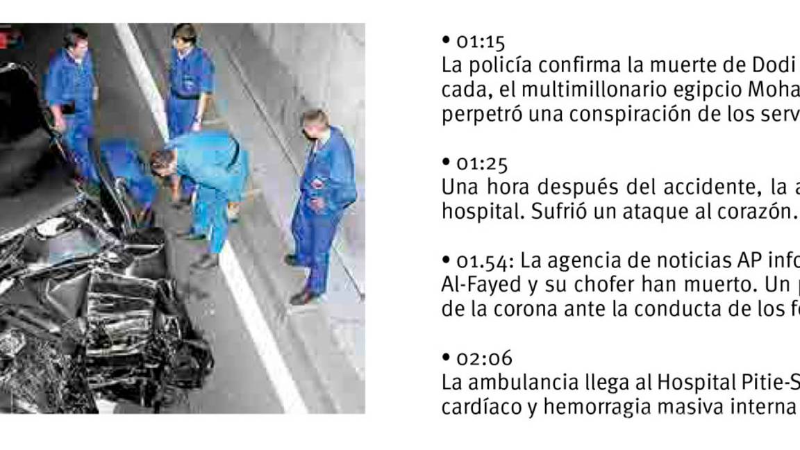 $!Las últimas horas de la Princesa Diana, ¿un trágico accidente o ejecución ilegal?